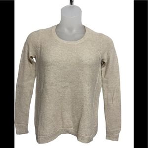 Madewell oversized lightweight knit sweater size small